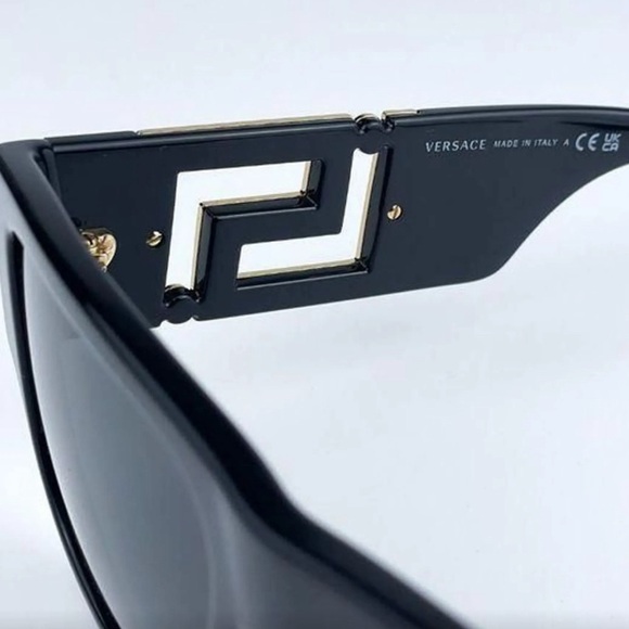 VERSACE Women Unisex Sunglasses, VE4403 BLK OS - Picture 9 of 12